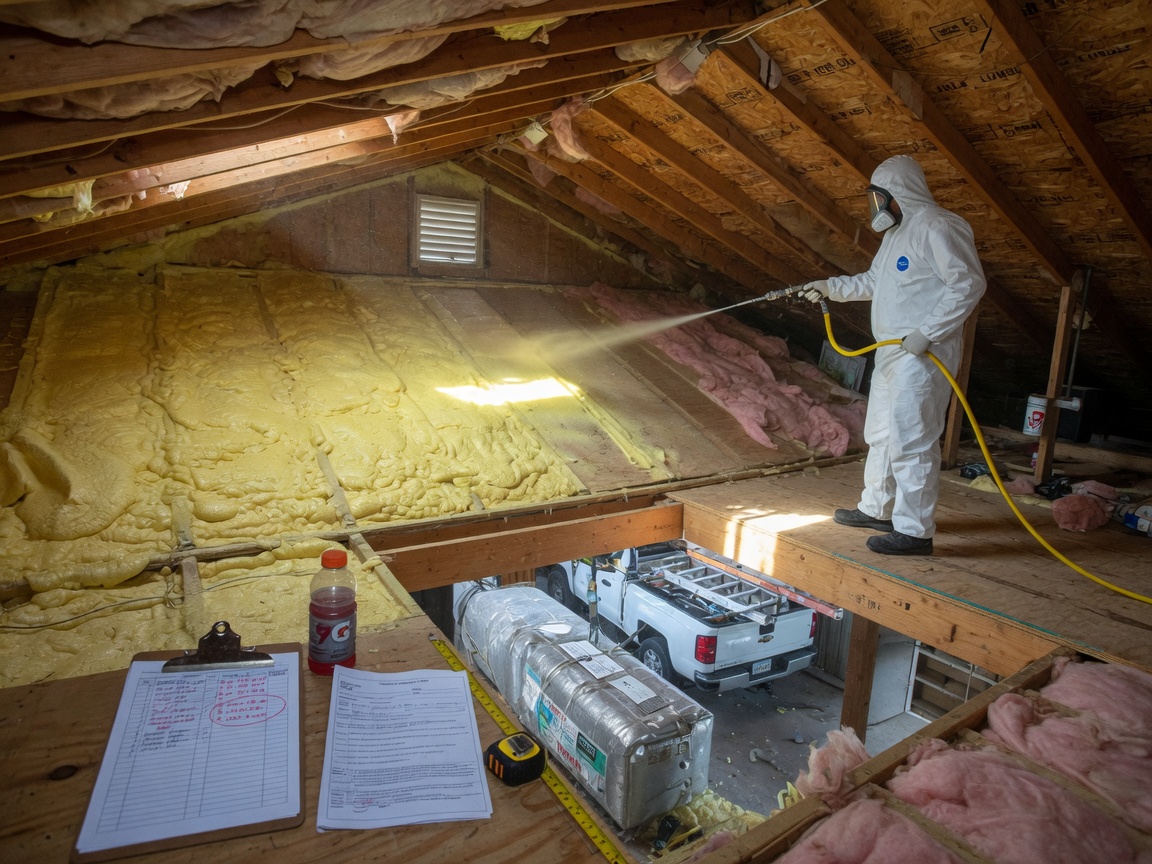 How Much Does Spray Foam Insulation Cost in Owasso?