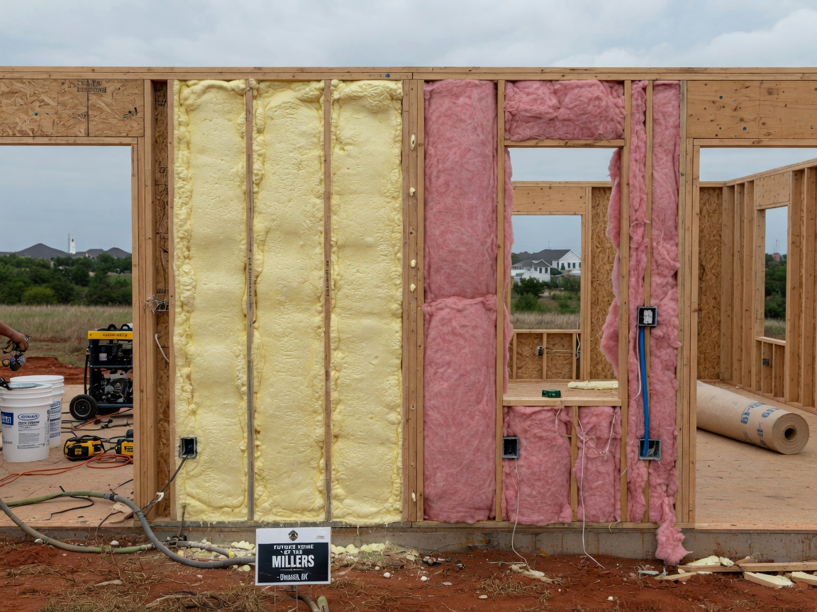 spray foam insulation in Tulsa