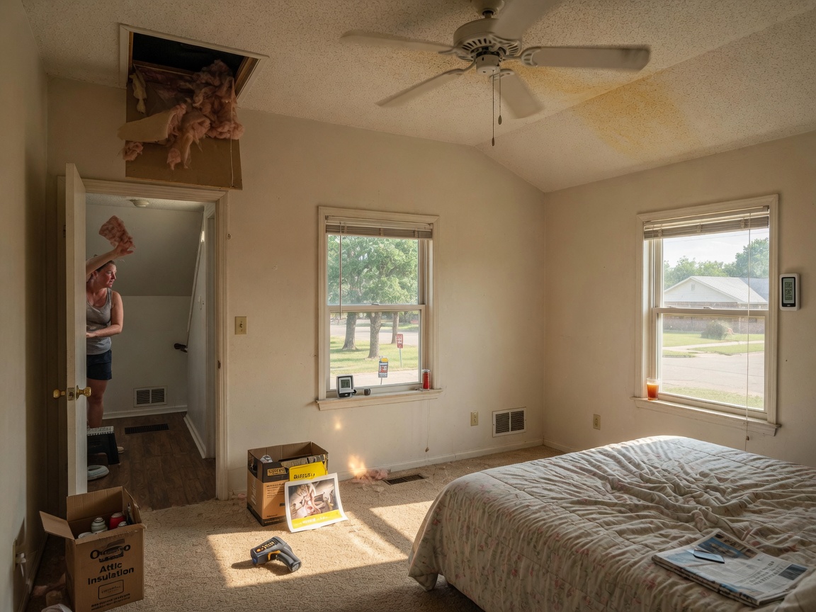 Why Upstairs Rooms Stay Hot in Owasso Homes and How to Fix Them