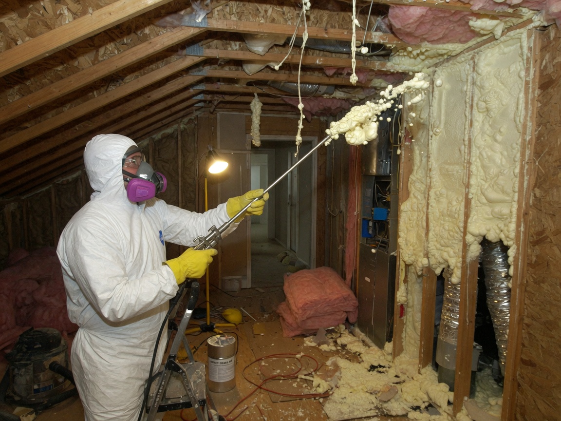Soundproofing Spray Foam Insulation in Owasso